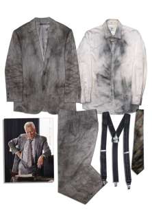 2013 James Woods (Walker) "White House Down" Screen-Worn Suit Ensemble (5) | Grey Flannel Auctions