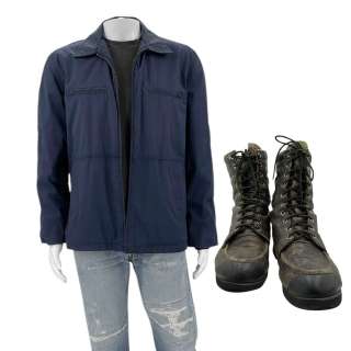 Materialists John (Chris Evans) Screen Worn Jacket, Shirt, Pants & Boots Ch 6 Sc 47,48,51 | VIP Fan Auctions
