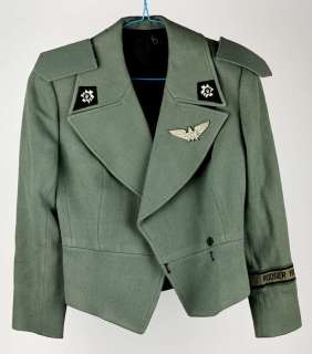 Lot 4037 - Starship Troopers (1997) Rodger Young Jacket, distressed from the 1997 sci fi adventure, Starship…