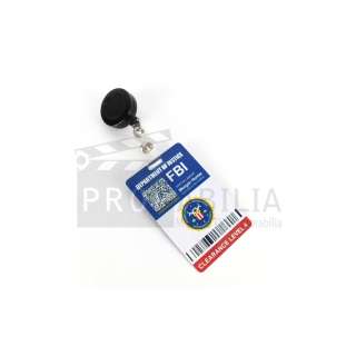 Kin - Special Agent Morgan Hunter’s ID (0187) | Propabilia