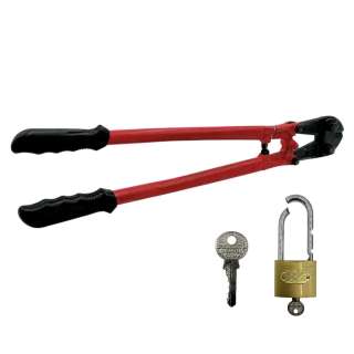 Poker Face Season 2 Charlie Cale (Natasha Lyonne) Screen Used Broken Padlock W/ (2) Key & Stunt Wire Cutters Ep 204 | VIP Fan Auctions