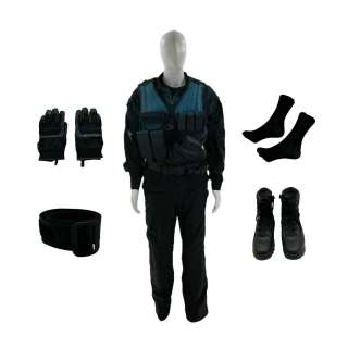 The Pickup Banner Screen Worn Stunt Double Tactical Belt, Tactical Boots, Tactical Pants, Tactical Shirt, T-Shirt, Socks, Tactical Gloves & Tactical Vest Ch 21 Sc 811-8432 | VIP Fan Auctions