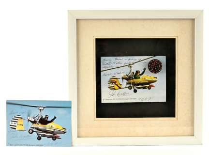 James Bond: You Only Live Twice (1967) "Little Nellie" Aircraft Part | Ewbank’s