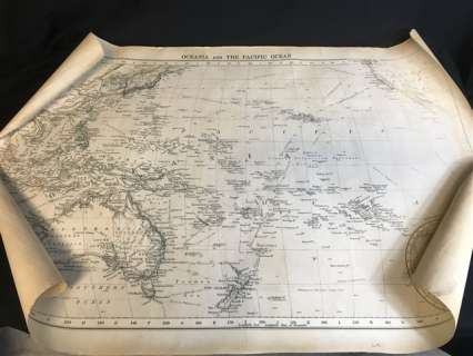 The League of Extraordinary Gentlemen (2003) - Screen Used Map from Captain Nemo’s Submarine | Hanlin Auction Service