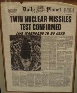 A prop newspaper from ’Superman’, 1978 | Bonhams