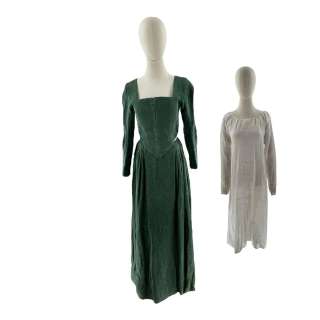 My Lady Jane Lady Jane Screen Worn Skirt, Bodice & Chemise Ch 10a Sc 327-330 | VIP Fan Auctions