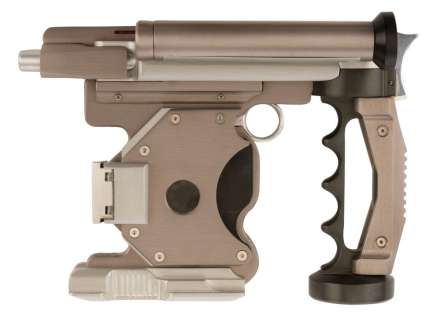 Lot 781 - Frederic Lehne ‘Ranse Burgess‘ working laser pistol from Firefly.
