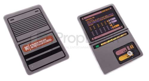 Star Trek: Deep Space Nine PADD | The Prop Block