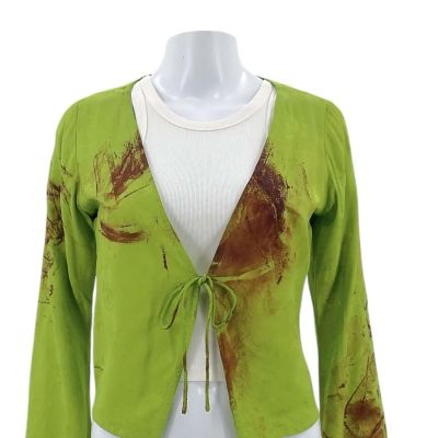 Scream VI Anika Kayoko (Devyn Nekoda) Screen Worn Blouse & Tank Top Ch 2 Sc 31-46 | VIP Fan Auctions
