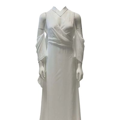 Blink Twice Jess Screen Worn Sleeveless, Floor Length Formal Dress Ch 4,8 Sc 28 | VIP Fan Auctions