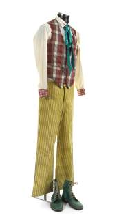 Dr. Who: costume worn by Colin Baker as the Sixth Doctor | Bonhams