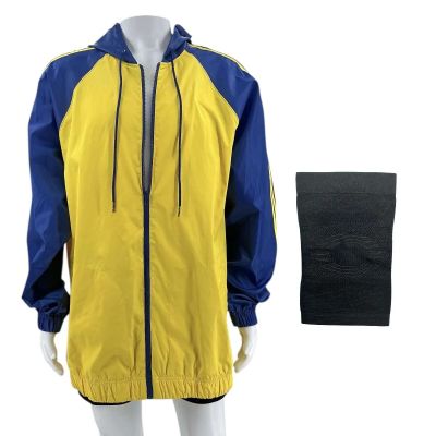 The Smashing Machine Mark Kerr (Dwayne Johnson) Screen Worn Jacket, MMA Shorts & Knee Brace Ch 33 Sc 108-111 | VIP Fan Auctions