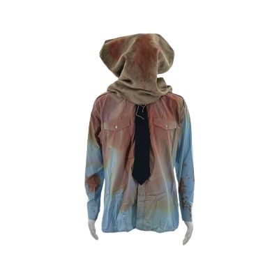 All the Devils Are Here Security Guard (Ben Dilloway ) Screen Worn Dress Shirt, Clip On Tie & Sack Ch 1 Sc 10-118a | VIP Fan Auctions