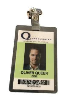 Lot 53 - Arrowverse TV Oliver Queen (Stephen Amell) Badge