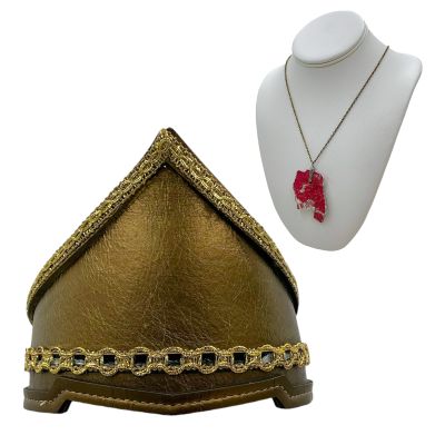 Lot 3: Mythic Quest Poppy Li (Charlotte Nicdao) Screen Used Crown & Necklace Ep 306 & 401 | VIP Fan Auctions