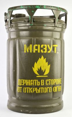 James Bond - (The World Is Not Enough 1999), film set prop comprising an army green painted barrel… | Ewbank’s