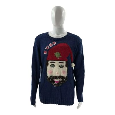 MERV Russ Screen Worn T-Shirt & Sweater Ch 37 Sc 126 | VIP Fan Auctions