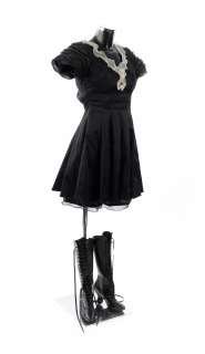 Voyage of the Damned, December 2007 Astrid Peth (Kylie Minogue), a complete waitress costume, comprising; | Bonhams