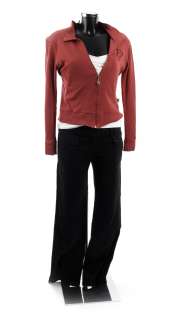 Lot 53 - Bad Wolf/ The Parting of the Ways, June 2005 and The Christmas Invasion, December 2005 Rose Tyler (Billie Piper), a complete outfit, comprising; 3