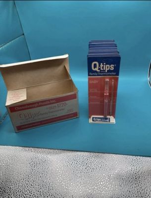 QTips Antique Lot Of 12 NOS Movie Prop Collectible | eBay US (Buy It Now)