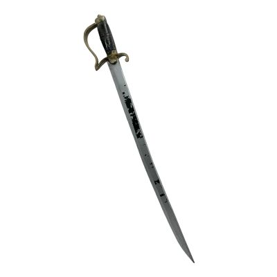Lot 2: Black Sails (2014-2017) Captain Flint (Toby Stephens) Screen Used Pirate Sword Ss 1 | VIP Fan Auctions