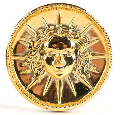 Lot 5146 - Clash of the Titans (2010) Production-made Medusa Coin prop from the Warner Bros film. As intended… | Ewbank’s