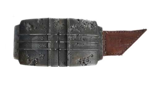 Guardians of the Galaxy Star Lord Belt Buckle | The Prop Block