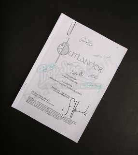 Outlander | Outlander Charity Script Auction - Maria Doyle Kennedy’s Cast Autographed Script - Episode 411 ’If Not For Hope’ Green Draft | Propstore