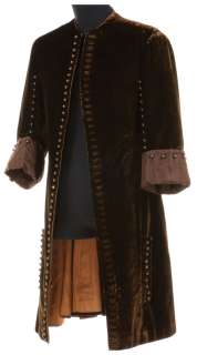 Lot 21 - Errol Flynn ‘Peter Blood‘ period coat from Captain Blood.