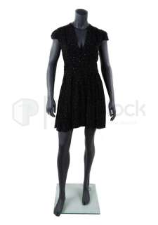 Lot 86 - Bill & Ted Face the Music Joanna Black Dress Attire