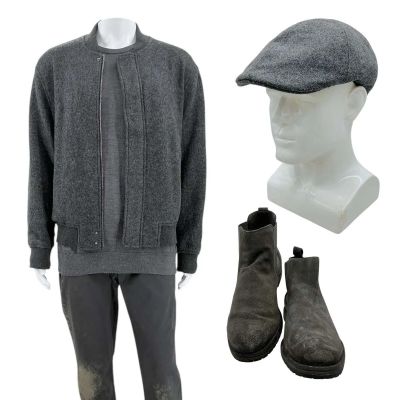 Lot 194: The Handmaid’s Tale Luke Bankole Screen Worn Jacket, Sweater, Pants, Hat & Boots Ch 4 Sc 1-32 Ep 605 | VIP Fan Auctions