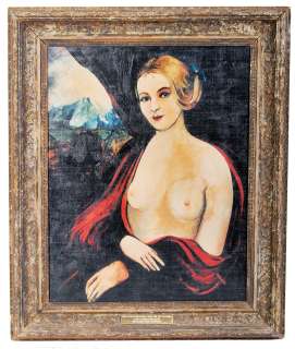 Lot 303 - ORIGINAL ‘FALLEN MADONNA WITH THE BIG BOOBIES‘ FROM ‘ALLO ‘ALLO
