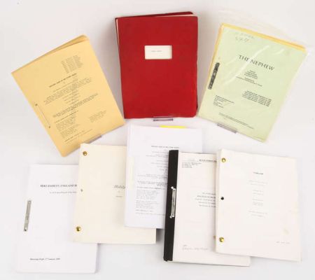 Collection of Fifteen Production Scripts to include: Untitled Clash of the Titans Sequel Draft… | Ewbank’s