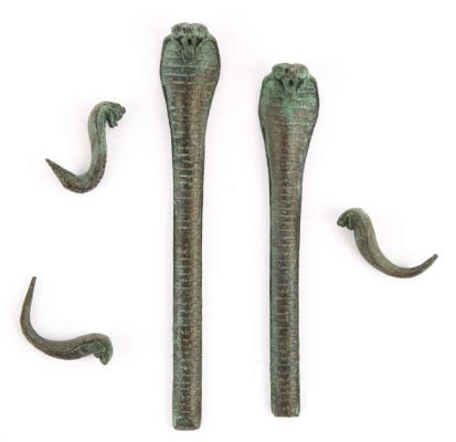 Harry Potter and The Half-Blood Prince (2007) Five snake ornament props to be intended as set… | Ewbank’s