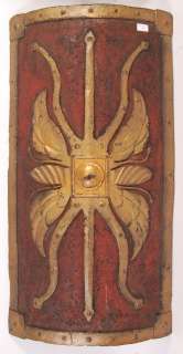 CARRY ON CLEO - 1964 - ORIGINAL PROP ROMAN SHIELD | Auctioneum Ltd