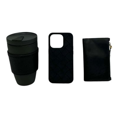 Lot 52: Mother Mary Mother Mary Screen Used Iphone Case, Travel Mug W/ Sleeve & Wallet | VIP Fan Auctions