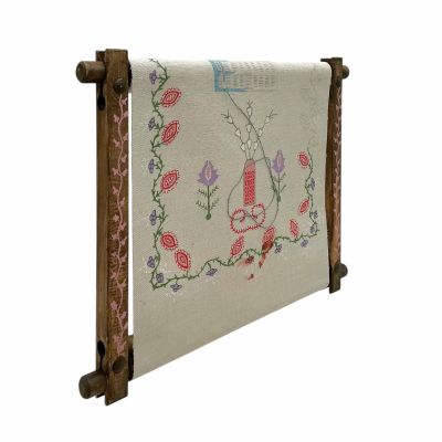 Lot 45: Wuthering Heights Isabella (Alison Oliver) Screen Used Tapestry Sc 116 | VIP Fan Auctions
