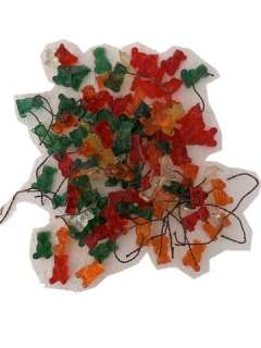 The Last Witch Hunter Lot of Faux Gummy Bears Movie Props | Premiere Props
