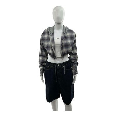 Lot 69: Is God Is Anaia Screen Worn Crop Hoodie, Cropped Tank Top & Jean Shorts Ch 8 Sc 42-45pt2 | VIP Fan Auctions