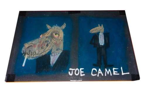 Lot 115 - Monkeybone Joe Camel Original Artwork