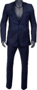 Succession (HBO® Original, 2018-2023) Nicholas Braun "Greg Hirsch" Calvin Klein Suit from Season 2, Episode 2: "Vaulte...