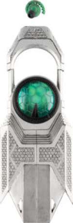 Artemis Fowl (Walt Disney Studios, 2020), Neutrino 2000 Blaster and Fairy Ear Piece.