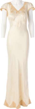 Poor Little Rich Girl: The Barbara Hutton Story (NBC TV, 1987), Farrah Fawcett "Barbara Hutton" Negligee.