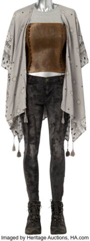 Michonne (Danai Gurira), (39) Piece Costume and Accessory Group from The Walking Dead (AMC 2010-2022). (Total: 3 Items) | Heritage