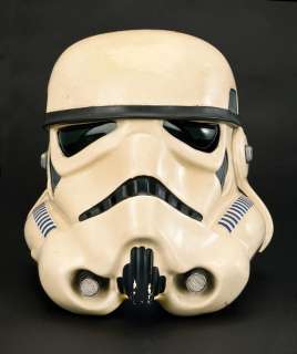 STAR WARS: EPISODE VI- THE RETURN OF THE JEDI SCREEN-WORN STORM-TROOPER HELMET | Profiles in History