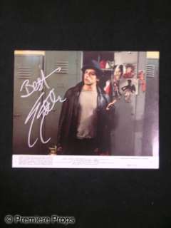 Sylvester Stallone Signed Photo | Premiere Props