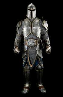 Warcraft | Alliance Foot Soldier Distressed Battle Armor | Propstore