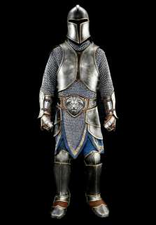 Warcraft | Alliance Foot Soldier Armor with No Shoulder Pauldrons | Propstore