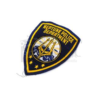 Veronica Mars (Warner Bros. Television, 2004-2019) - Neptune Police Department Patch (0114) | Propabilia