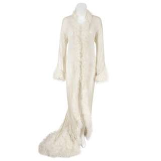 CHRISTINA AGUILERA - "Ain‘t No Other Man" feathered robe worn in video